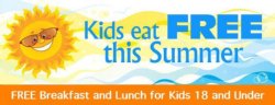 Kids Eat Free Banner